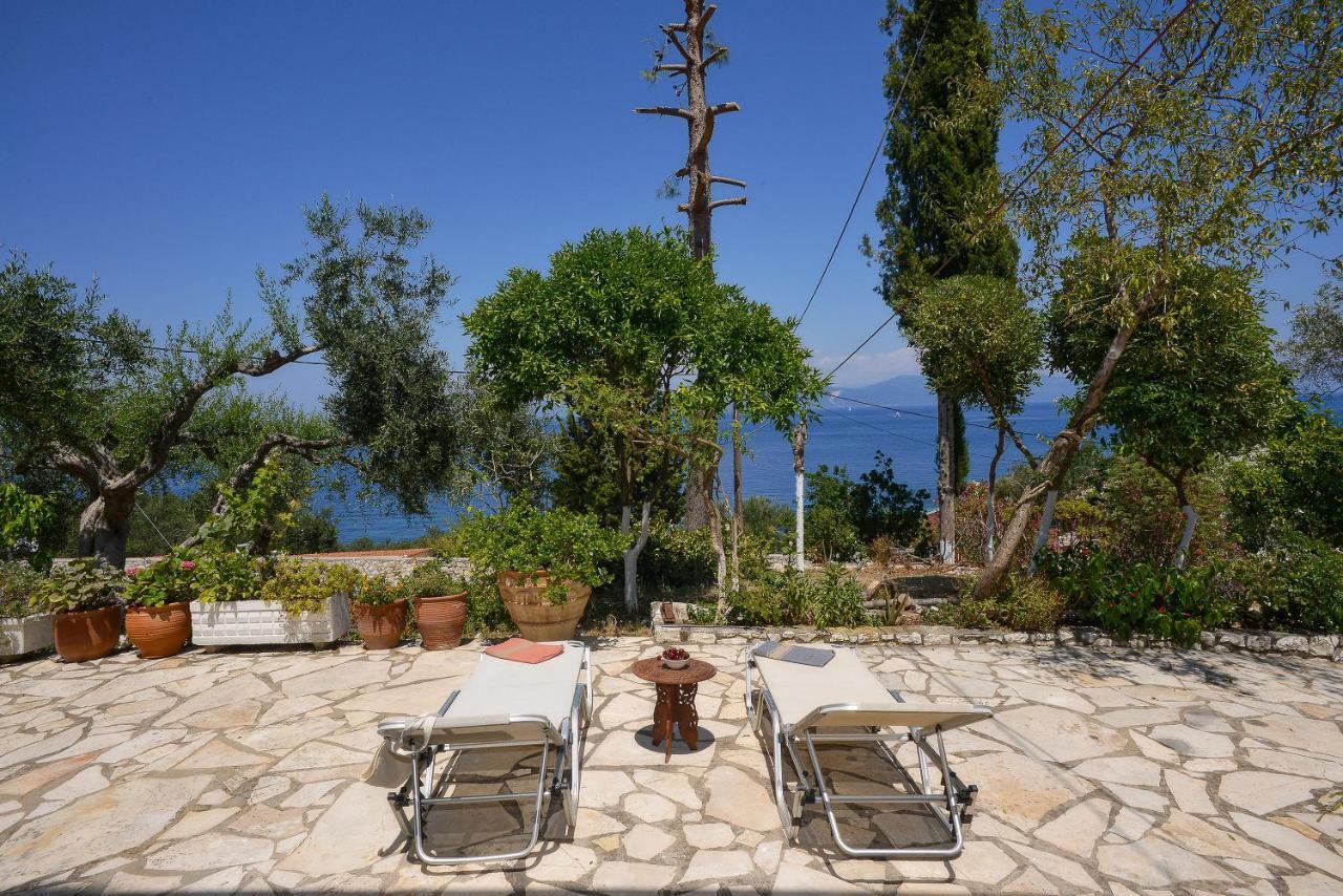 New! Paxoswhite Sea View Apartments & Studios! Ґайос Екстер'єр фото